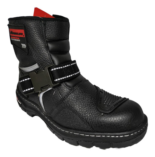 Bota Bicker Pro Clif Con Reflejante Para Caballero