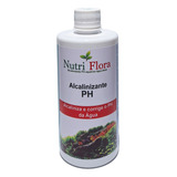Alcalinizante Para Aquarios Ph Nutri Flora 500ml  Sobe O Ph