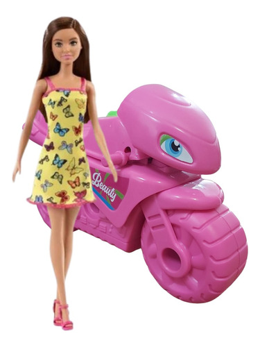 Moto Beauty + Barbie Original - Mattel -