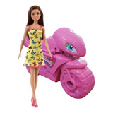 Moto Beauty + Barbie Original - Mattel -
