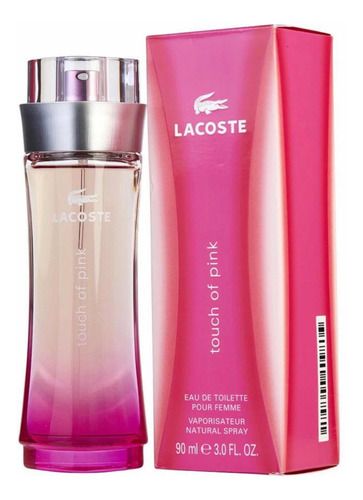 Lacoste Touch Of Pink Dama 90ml