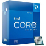 Intel Core I7-12700kf 12 Core 3.60ghz Oc Lga-1700 Boxed  Vvc