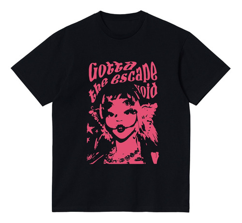 Remera Algodon Sin Género - Melanie Martinez Void