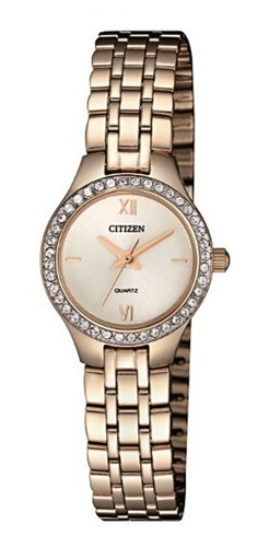 Reloj Dama Citizen Ej6143-59a  Agente Oficial Envio Gratis M