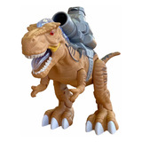 Robot De Juguete Dinosaurio Dym Dp3 Marrón