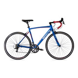 Bicicleta Ruta 590 R700 14v Aluminio Benotto Azul Metálico