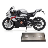 Bmw S1000rr Miniature Metal Motos Puede Deslizarse 1/12