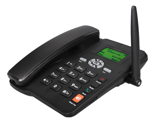 Conjunto Telefônico Alarme Central Fixo Gsm Phone Office Com