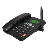 Conjunto Telefônico Alarme Central Fixo Gsm Phone Office Com