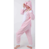 Pijama Entero Chancho Kigurumi Invierno Adulto 1,50 A 2,20m.