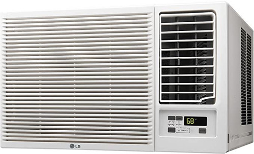 LG Lwhr Aire Acondicionado Y Calefactor Para Ventana De  Bt.