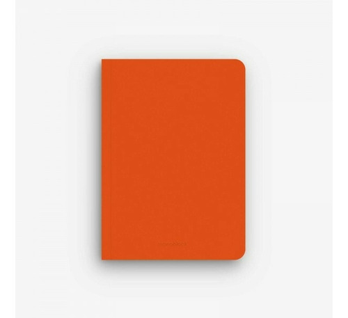 Cuaderno A5 Monoblock Cosido Monocolor - Liso