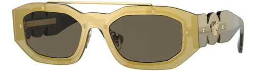 Versace Ve2235 1002/3 Medusa Biggie Cafe Con Accesorios