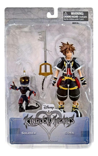 Kingdom Hearts Sora Y Soldier Nuevo Disney