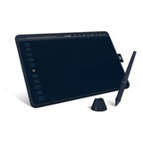 Tableta Grafica  De Dibujo, Huion  Hs611 Con Lapiz Optico