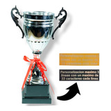 Trofeo Grabad Personalizado Copa Reconocimiento Eventos Ap79