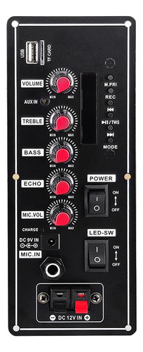 Placa Amplificadora De 7,4 V Square Dance, 2 X 10 W, Amplifi