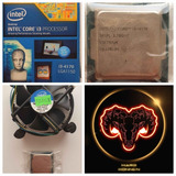 Procesador Intel Core I3-4170 Socket 1150 Cooler Original 