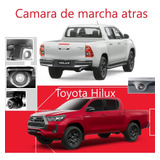 Camara De Marcha Atras Toyota Hilux Instalada