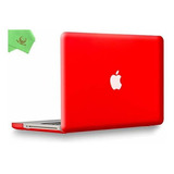 Funda Para Macbook Pro 13 A1278 Rojo