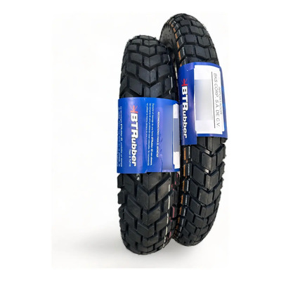Llantas 90\u002F90-19 - 110\u002F90-17 Para Honda Xr 190 \u002F Xr 150 L | Envío gratis