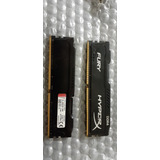 Memoria Pc. Kingston Ddr4-32gb (16x2) 2.400 (muy Poco Uso)