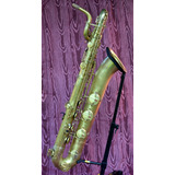 Saxo Baritono ( A)  Selmer Mark Vi - Año 1977 