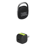 Jbl Clip 4 - Portable Mini Bluetooth Speaker (black) And Inf