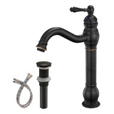 Llave Mezcladora Monocomando Para Lavabo De Bano Con Cascada