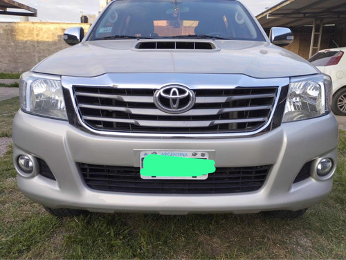 Toyota Hilux 2015 3.0 Cd Srv Cuero 171cv 4x2 - E4