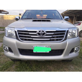 Toyota Hilux 2015 3.0 Cd Srv Cuero 171cv 4x2 - E4