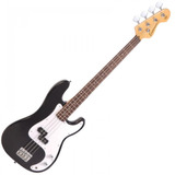 Bajo Electrico Encore E4 Pbass Presicion Black