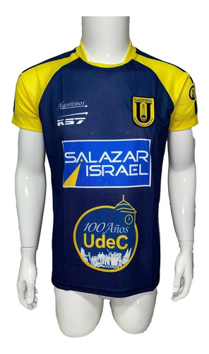 Camiseta U. De Concepción 2019 Visita Copa Libertadores Ks7