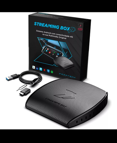 Streaming Box Android 4g Multimídia 