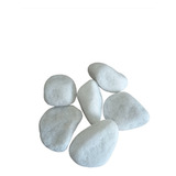 1 Saco De  Pedras Dolomita Branca N°04  Com 10 Kilos