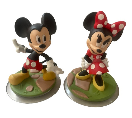 Disney Infinity 3.0 Ps3 Mickey & Minnie Original 