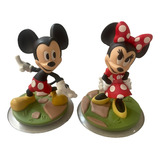 Disney Infinity 3.0 Ps3 Mickey & Minnie Original 