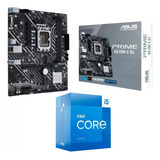 Kit Upgrade Intel 13ª Geração I5 13400f + Asus H610m E D4