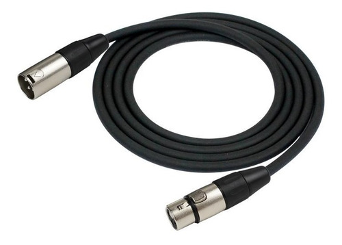 Cable De Micrófono Xlr 3 Mts. Serie C Kirlin Mpc-280-3