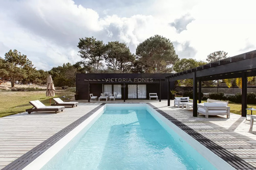 Venta Casa 5 Dormitorios Laguna Escondida José Ignacio 525m2 (leg19)