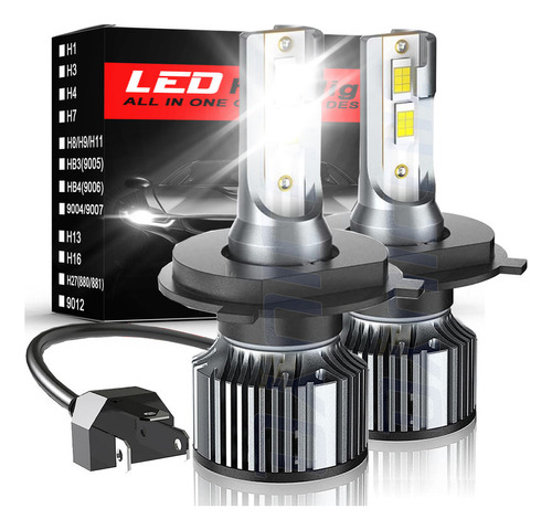 Focos Led Para Moto Bajaj Pulsar Rs 200 Luz Alta Y Baja