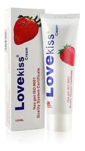 Lubricante Para Sexo Oral Y Vaginal Con Rico Sabor Frutilla