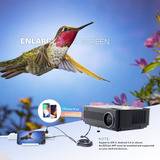 Proyector, Nasin Na6000 Nativa 1080p Full Hd, Proyector De