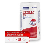 Paños De Limpieza Wypall X70 Rollo Regular - 88 Paños