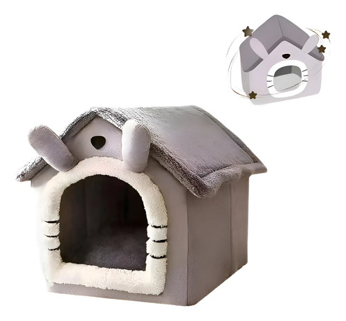 ~ , A Cama Casita For Perro Chico Mascotas Pequeñas /