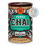 Power Chai Matcha Tarro/398gr