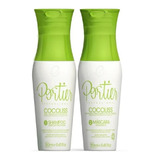 Portier Shampoo + Mascara Cocoliss Progressiva Profissional