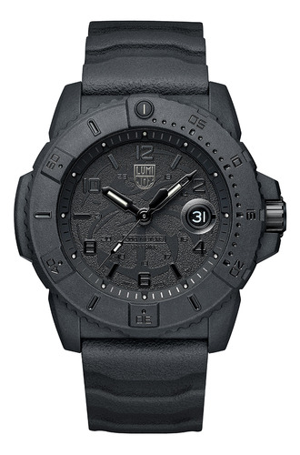 Reloj De Pulsera Luminox Para Hombre Negro Xs.3601.bo.nsf