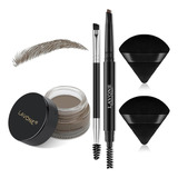 Lavone Kit De Maquillaje De Lapiz De Cejas Para Maquillaje D