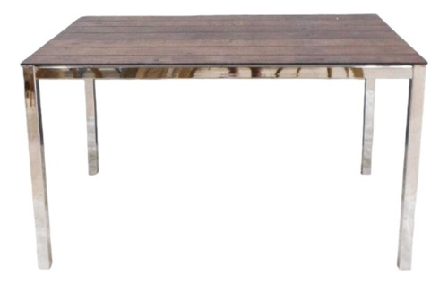 Mesa Comedor Cocina Moderna De Vidrio Templado 130cm X 80cm